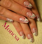 Best Nails - Moncsa munkái